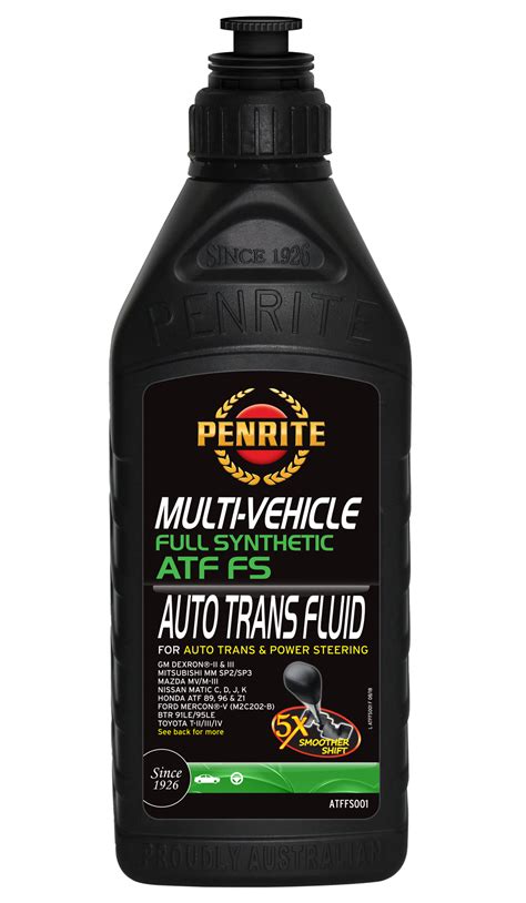 penrite multi vehicle atf.